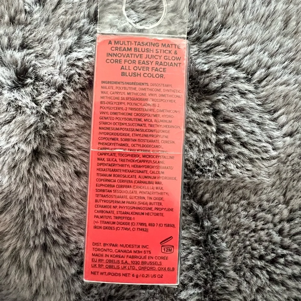NUDESTIX NUDIES Matte + Glow Core All Over Face Blush Color Sunset Gold New Seal